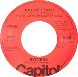 side-A label by Capitol Records