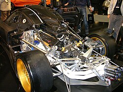Pagani Zonda R engine bay