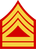 Technical sergeant insignia, U.S. Marine Corps (1941–1946)