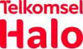 Telkomsel Halo logo, 2021–present