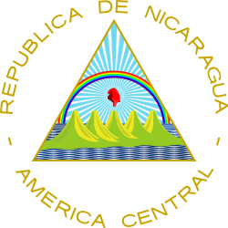 Coat of arms of Nicaragua