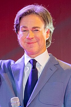 Picture of Peter Safran smiling at the June 2025 premiere of Superman in Manila