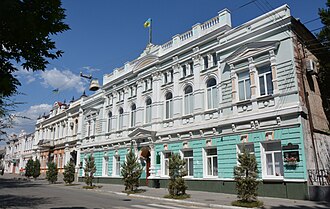 Hrushevskoho Street