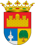 Coat of arms of Fuentelsaz, Spain