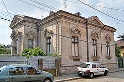 The Belle Époque Ion Popescu House from Ploiești, Romania