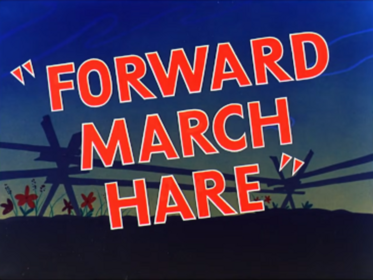 Forward March Hare title card.PNG