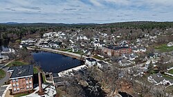 Goffstown, New Hampshire, from the southeast