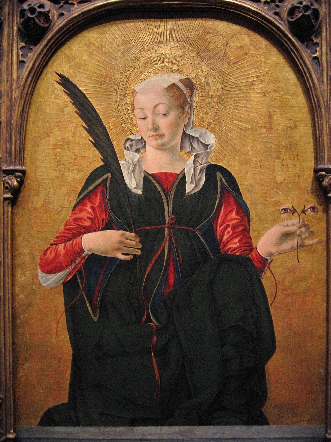 Francesco del Cossa - Saint Lucy.jpg