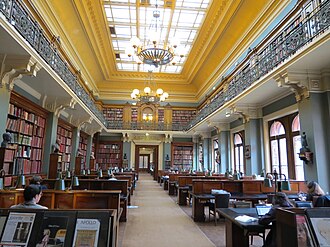 Art Library, by Scott and other designers, 1877–1883