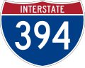 Interstate 394 marker