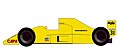 1990 Coloni C3C
