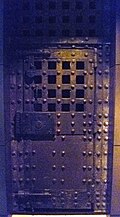 A door from the prison c. 1780, now in the collection of the Museum of London
