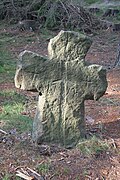 Conciliation cross close to Růžová, Czech Republic