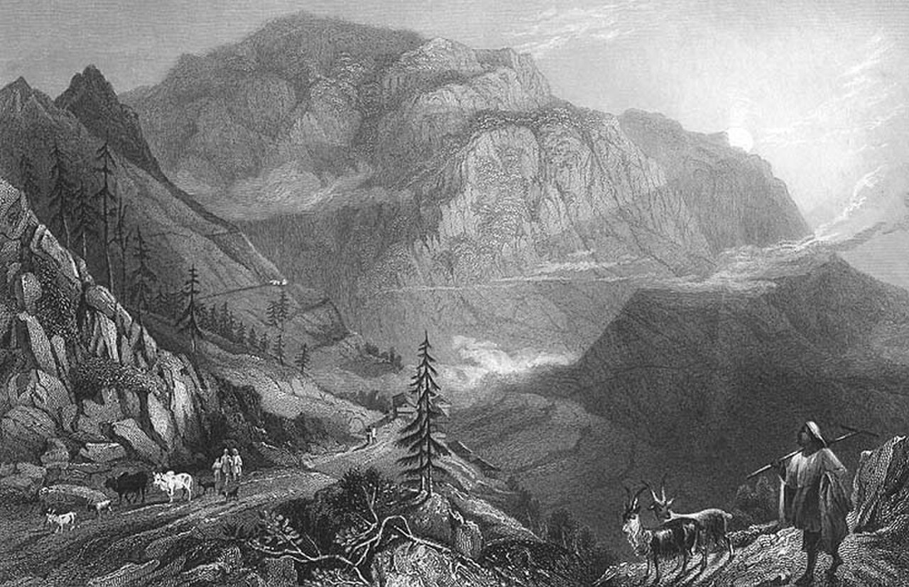 Mohuna village, Deobun, Northwest of Landour - 1850s.jpg