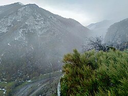 Dashtak Gorge near Kalbajar