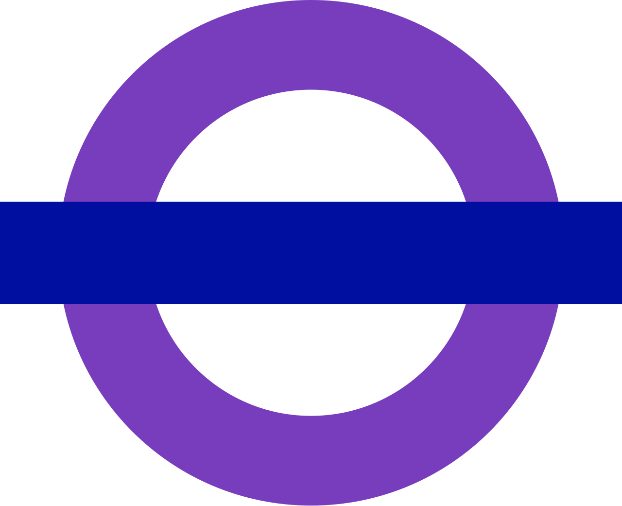 Elizabeth line roundel (no text).svg
