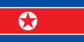 Flag of North Korea