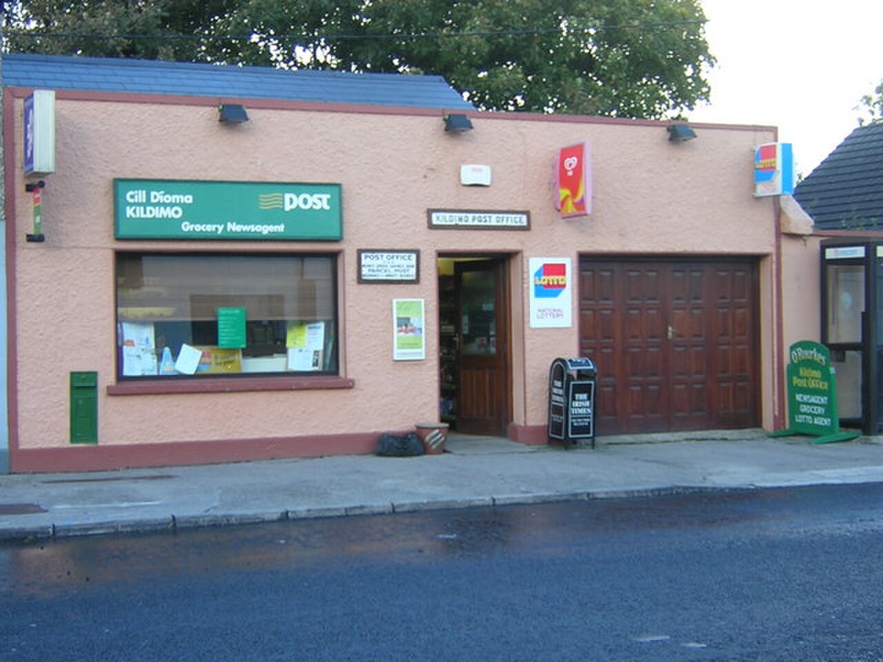 Kildimo Post Office - geograph.org.uk - 548117.jpg