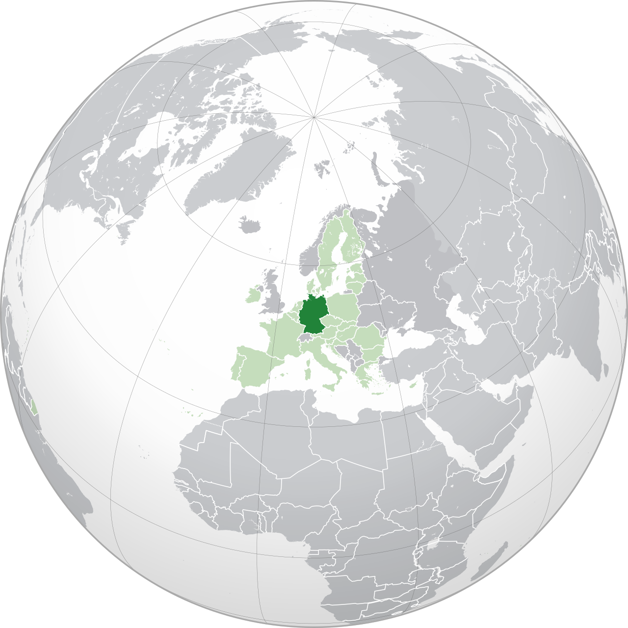EU-Germany (orthographic projection).svg