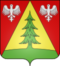 Coat of arms of Bining
