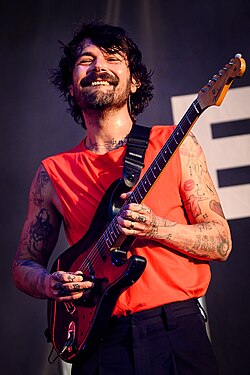 Neil with Biffy Clyro at Southside Festival 2025