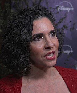 Showrunner Jac Schaeffer at an Agatha All Along screening in September 2024