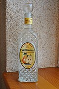 Williams pear brandy