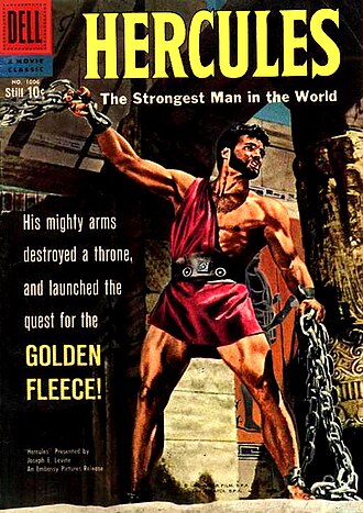 Comic book cover (c. 1958)