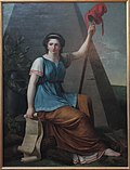 Nanine Vallain, Liberté, 1794