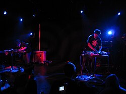 Incapacitants performing live at LUFF in 2010