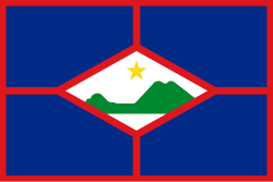 Flag of Saint Eustatius