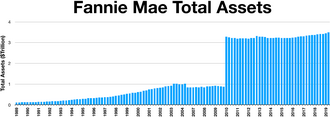 Fannie Mae total assets