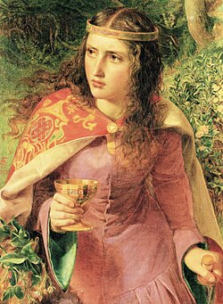 Queen Eleanor, 1858, National Museum Cardiff