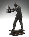 Man of Steel (before 1933), Smithsonian American Art Museum.