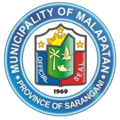Official seal of Malapatan