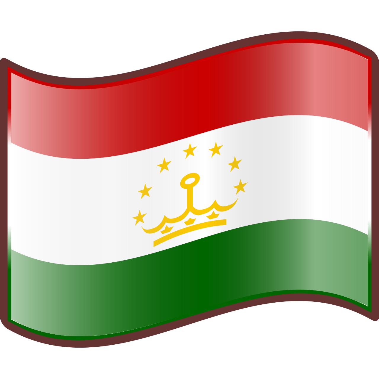 Nuvola Tajik flag.svg