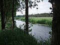 The Meynbach between Gorlosen and Krinitz [de] by Hoppenhofs-Stücken