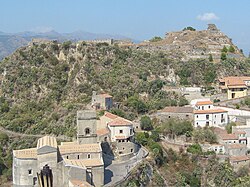 Savoca - Pentefur Castle
