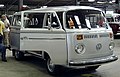 1979 Volkswagen Type 2 (T2) "Silverfish" last-edition bus. These were a limited-edition model to mark the final production of T2 models in Europe