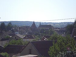 A general view of Marcigny