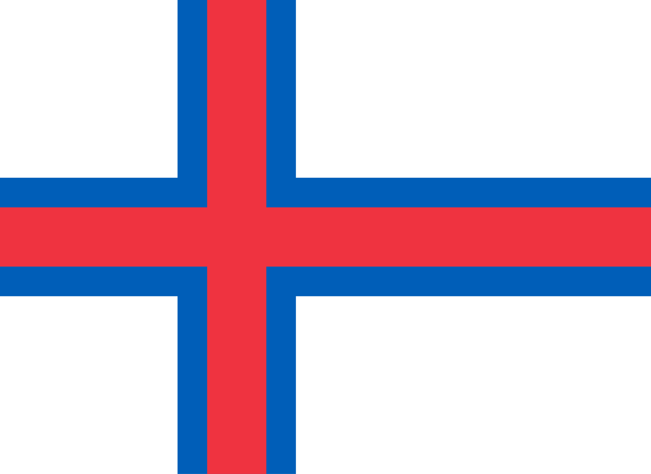 Flag of the Faroe Islands.svg