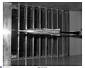 Test of Project FIRE model in Unitary Plan Wind Tunnel