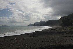 Eastern coast of Isabela