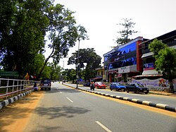 Asramam Link Road