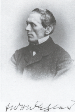 Undated portrait of Hermann Wagener.