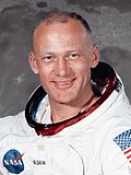 Apollo 11 astronaut Buzz Aldrin, ScD 1963