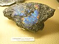 Spectrolite from Ylämaa, Finland