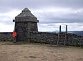 The tower on Slieve Commedagh