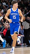 Reed Sheppard was selected 3rd overall by the Houston Rockets.