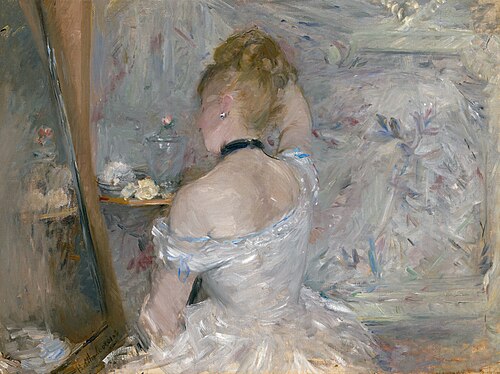 Woman at her Toilette[k] (1875–1880), Art Institute of Chicago[124]